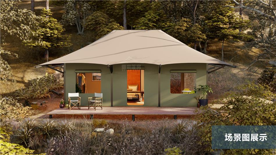 阿拉尔市户外酒店帐篷厂家