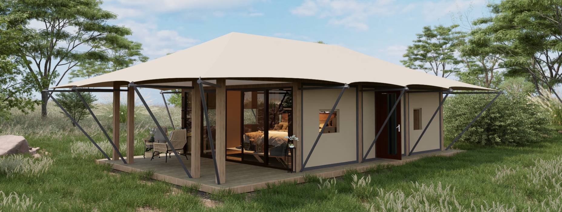 阿拉尔市户外酒店帐篷厂家